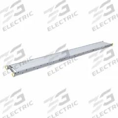 WERNER Scaffolding Stage (MPN 3224). Key specifications — Color: Silver; Series: 3200; Brand: WERNER; Deck Material: Aluminum; Frame Material: Aluminum.