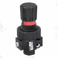PARKER Compressed Air Regulator: Zinc, 1/4 in NPT, 53 cfm, 2 psi to 125 psi, 250 psi Max Op Pressure (MPN 06R113AC). Key specifications — attr111664: No; attr111400: 06R; attr111627: PARKER.