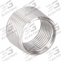 CALBRITE Reducing Bushing: 316 Stainless Steel, Polished, 1 in_3/4 in Trade Size (MPN S61000FB07). Key specifications — Brand: CALBRITE.