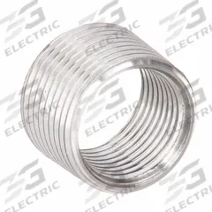 CALBRITE Reducing Bushing: 316 Stainless Steel, Polished, 1 in_3/4 in Trade Size (MPN S61000FB07). Key specifications — Brand: CALBRITE.