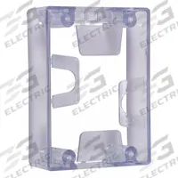 SAFETY TECHNOLOGY INTERNATIONAL Spacer: Polycarbonate, KIT-901. Key specifications — Manufacturer Part Number: KIT-901; Brand: SAFETY TECHNOLOGY INTERNATIONAL; Color: Clear; Compatible Product Type: Thermostat Protector Covers; Material: Polycarbonate; Product Type: Spacer.