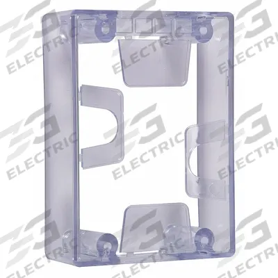 SAFETY TECHNOLOGY INTERNATIONAL Spacer: Polycarbonate - Spacers for Alarm & Wall Fixture Covers