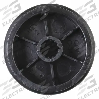 SANITAIRE Front Wheel: Electrolux, For Upright Vacuum Vacuum Type - Vacuum Replacement Parts & Accessories