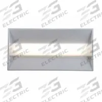 LUMINATION Recessed Troffer: 4 ft Lg, 2 ft Wd, 4,800 lm, 3500K, 43 W, 120 to 277V AC, No Sensor (MPN LVT24B048MM835VQLTWHTE). Key specifications — attr1261884: 120 to 277V AC; attr1261878: LUMINATION; attr1261883: (2) Lamp T8; attr1261870: 3500K; attr1261880: Yes.