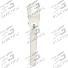 TY-RAP Cable Tie: 14 in Nominal Lg, 3 1/2 in Nominal Max. Bundle Dia., 0.3 in Wd, Natural, 50 PK (MPN TY537M). Key specifications — Screw Mount Hole Size: 0.25 in; Color: Natural; Brand: TY-RAP.