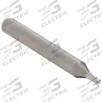 CLEVELAND Ball End Mill: Carbide, 4 Flute, 1/32" Mill Dia, 1/16" LOC, 1-1/2" OAL (MPN C63509)