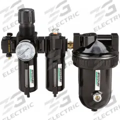 SPEEDAIRE Desiccant Air Dryer: 4-Stage, ISO Class 2, 1/2 in NPT, 15 cfm, 125 psi Max Op Pressure (MPN 4UDK5). Key specifications — attr109968: Yes; attr109935: SPEEDAIRE; attr304900: 4-Stage.