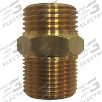 SANI-LAV Hose to Pipe Adapter: Brass, Brass, 1 5/8 in Overall Lg, 3/4 in Inlet Connection Size, GHT (MPN H26). Key specifications — Inlet Connection Type: GHT; Brand: SANI-LAV; Color/Finish: Brass; Material: Brass; Product Type: Hose Adapter.