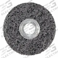 SCOTCH-BRITE Unitized Wheel: 6 in Dia x 1 in W, 1 in Arbor Hole, Silicon Carbide, Extra Coarse, Hard (MPN 7000046023). Key specifications — Series: CS-UW; Brand: SCOTCH-BRITE.