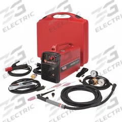 LINCOLN ELECTRIC TIG Welder: Invertec V155-S, DC, Stick/TIG Pack (MPN K2606-1). Key specifications — Maximum Amperage (TIG): 155 A; Phase: Single-Phase; Input Frequency: 50/60 Hz; Input Voltage (Nominal) (Merch - Table Column, Filters): 120V.