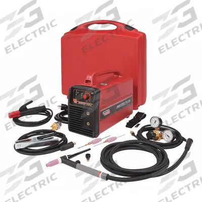 LINCOLN ELECTRIC TIG Welder: Invertec V155-S, DC - Lincoln Invertec