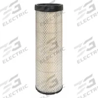 BALDWIN FILTERS Automotive Air Filter: Round-Oval, Engine, Round, Radial Seal, 18 5/16 in Overall Ht (MPN RS30217). Key specifications — Brand: BALDWIN FILTERS; Compatible Vehicle Make: Dynapac; Baldwin Interchange: RS30217.