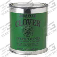 CLOVER Silicon Carbide Grease Mix: Oil-Soluble, 600 Grit, Grade 4A, 1 lb (MPN 233169). Key specifications