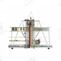 SAFETY SPEED Panel Saw: Vertical, 64 in Cutting Ht, 90 in Overall Ht, 8 in Blade Dia., 120 V AC Volt (MPN DFC-H5). Key specifications — attr1170390: Vertical; attr1170414: SAFETY SPEED.