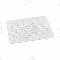 MTC BIO PCR Well Plate: Non-Sterile, 96 Wells, 0.2 mL, 6.5 mm Dia, RNase/DNase Free, Round (MPN PC20HS-9-N). Key specifications — Brand: MTC BIO; Body Color: Natural; RNase/DNase Free: Yes; Well Shape: Round; Material: Polypropylene.