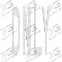 RAE Preformed Thermoplastic Pavement Markings: Only, White, 4 ft Lg, 34 in Wd (MPN PR-TH-3580). Key specifications — Legend: Only; Brand: RAE; Color: White; Adhesion Method: Hand Torch; Material: Thermoplastic.