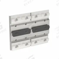 Linear Bearing: 15 Series, 6 in L x 4 3/4 in W x 1/2 in H, Silver, Double Mount, Std, Anodized (MPN 6866). Key specifications — Brand: 80/20; Housing Material: Aluminum; Finish: Anodized.
