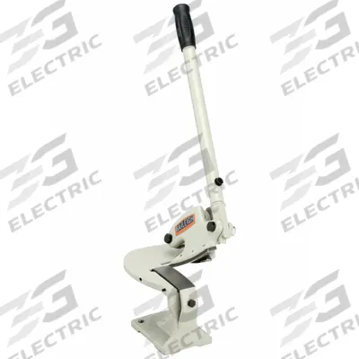 BAILEIGH INDUSTRIAL Machining Shear: 14 ga Capacity (Steel) - Straight Blade Bench Shears