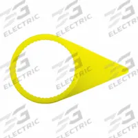 AME Wheel Nut Indicators: Loose Nut Indicator, Yellow, Polyurethane (MPN 62432-100). Key specifications — Color: Yellow; Product Type: Loose Nut Indicator; Material: Polyurethane; Brand: AME.