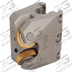 DORIAN Knurling Holder: 2 Knurls Required, CNCKH, 2 Head Ht, 1 7/8 in Head Lg, 1-1/4 in Head Wd (MPN CNCKH-1-2)