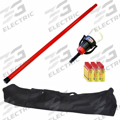 SDI Smoke Detector Testing Kit: Smoke Detector Aerosol Tester - Smoke Detector Testing Equipment