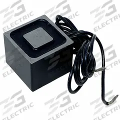 MAG-MATE Electromagnetic Lift: Intermittent Duty, Rectangular Magnet, 50 lb Max Load Capacity (MPN ES2-111). Key specifications — Brand: MAG-MATE; Duty Type: Intermittent Duty; Includes Lifting Eye: Lifting Eye Not Included.