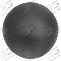 INNOVATIVE COMPONENTS Hand Knob: Ball, Plastic w/ Steel Thread, 3/8"-16 Thread, 1 in Dia (MPN GN6C----B1-L-21). Key specifications — Brand: INNOVATIVE COMPONENTS.