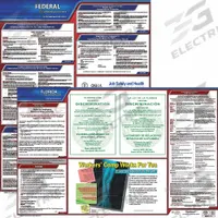 JJ KELLER Labor Law Poster: FL, English, Plastic, 40 in x 24 in, Federal and State Labor Law (MPN 100-FL-1). Key specifications — State/Province: FL; Language: English.