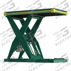 SOUTHWORTH Scissor Lift Table: Electric, 2,000 lb Load Capacity, 43 1/4 in Max Lifting Ht, 115V AC (MPN LS2-36-2848-PB-115V). Key specifications — attr925632: SOUTHWORTH; attr925651: 115V AC; attr925643: Hydraulic.