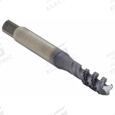 WIDIA GTD Spiral Flute Tap: M4x0.7 Metric, D4 / 6H, 3 Flute - General Purpose Spiral-Flute Taps