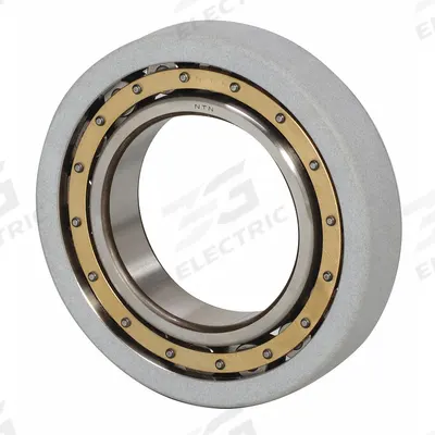 NTN Cylindrical Roller Bearing: 313, 65 mm Bore, 140 mm OD, 33 mm Overall Wd - Ceramic Insulated Cylindrical Roller Bearings