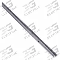 NATIONAL GUARD Door Weatherstripping: Brush Insert, 7 ft Lg, 3/8 in Wd, 7/16 in Ht (MPN 136P-84). Key specifications — Insert Material: Silicone; Flange Material: Aluminum; Brand: NATIONAL GUARD.
