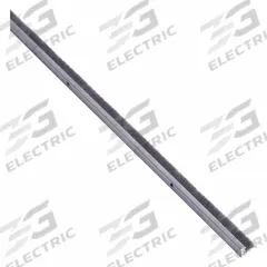 NATIONAL GUARD Door Weatherstripping: Brush Insert, 7 ft Lg, 3/8 in Wd, 7/16 in Ht (MPN 136P-84). Key specifications — Insert Material: Silicone; Flange Material: Aluminum; Brand: NATIONAL GUARD.