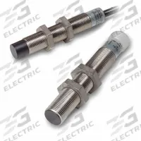 EATON Inductive Cylindrical Proximity Sensor: Non-Terminated Cable, Shielded, 3 Wires, 6-48V DC, NO (MPN E59-M12A105C02-D1). Key specifications — Brand: EATON; AC Supply Voltage Rating: Not Rated; DC Supply Voltage Rating: 6-48V DC.