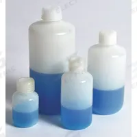 APPROVED VENDOR Reagent Bottle: HDPE, 16.9 fl oz, 500 mL, Colorless, 28-415 mm Screw Closure Size (MPN 33404-BULK). Key specifications — Body Color: Colorless; Closure Attached: Attached; Brand: APPROVED VENDOR; Pre-Cleaned: None; Closure Included: Yes.