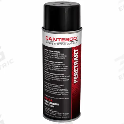 APPROVED VENDOR Dye Penetrant: 16 oz - Visible Dye Penetrants