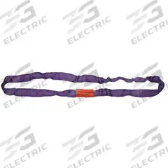 LIFT-ALL Roundsling: Type 5, Polyester, Polyester, 12 ft Sling Lg, 5/8 in Body Dia (MPN EN30X12). Key specifications — Brand: LIFT-ALL.