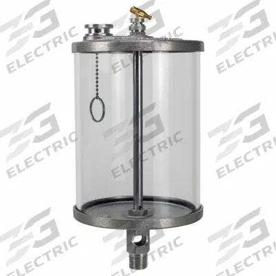 LDI INDUSTRIES Drop Feed Reservoir: Drop Feed Reservoir, 19 oz Capacity, Plastic - Standard Drip-Feed Oilers