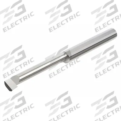 MICRO 100 Boring Bar: Boring, 4.00mm Shank Dia., Bright (Uncoated) - Machining