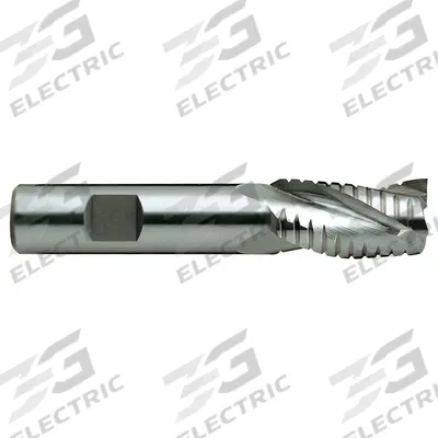 YG-1 Roughing End Mill: Cobalt, 4 Flute, 3/8" Mill Dia, 3/4" LOC, 2-1/2" OAL (MPN 73305) - General Purpose Cobalt Roughing End Mills