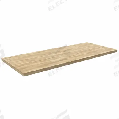 APPROVED VENDOR Workbench Top,Butcher Block,72x30,Radius: Butcher Block - Butcher-Block Workbench Tops