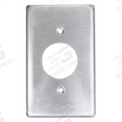 HUBBELL KILLARK Weatherproof Cover: Copper-Free Aluminum, FD/FS, Round Receptacles, 1 Gangs - Aluminum & Zinc Weatherproof Electrical Box Covers