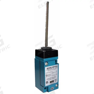 Honeywell Non Plug-In Limit Switch: Coil Spring, 2 Mounting Holes, Zinc - Coil-Spring Wobble-Stick Limit Switches
