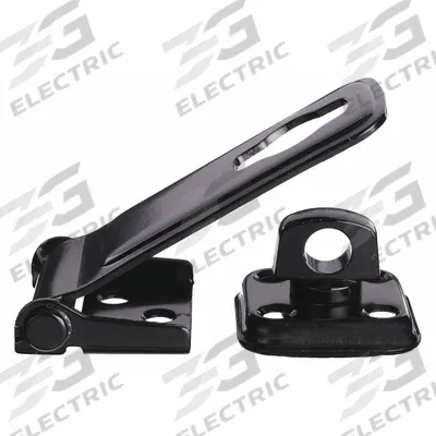 APPROVED VENDOR Hasp: Steel, 1 1/16 in Ht, 3 1/2 in Lg - Conventional Hasps