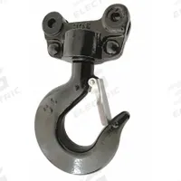 DAYTON Top Hook Assembly: Manual Chain Hoists, 6,000 lb Compatible Load Capacity, Dayton, GGS_56996. Key specifications — Compatible Hoist Type: Manual Chain Hoists; Product Type: Top Hook Assembly; Compatible Series: Dayton; Manufacturer Part Number: GGS_56996; Included Components: Safety Latch.
