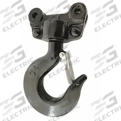 DAYTON Top Hook Assembly: Manual Chain Hoists, 6,000 lb Compatible Load Capacity, Dayton, GGS_56996. Key specifications — Compatible Hoist Type: Manual Chain Hoists; Product Type: Top Hook Assembly; Compatible Series: Dayton; Manufacturer Part Number: GGS_56996; Included Components: Safety Latch.
