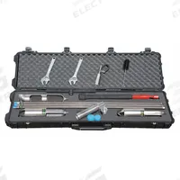 AMS Basic Soil Sampling Kit: Carbon Steel, 5/8 in Connection Size, 2 1/4 in Overall Dia, Threaded (MPN 209.53). Key specifications — Material: Carbon Steel; Connection Type: Threaded; Includes: Slide Hammer; Brand: AMS.