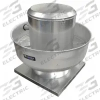 Upblast Exhauster: Belt Drive, Includes Drive Pack, 18 1/4 in Wheel, 3,504 cfm, ODP, 1 hp, 1-ph (MPN ALX180UBT10100). Key specifications — Brand: CANARM; Base Shape: Square; Assembly: Assembled; Motor Enclosure: Open Dripproof; Nameplate Voltage: 115/230V AC; Mounting Location: Wall; For High-Static Pressure Applications: Yes; High-Efficiency Motor: No.
