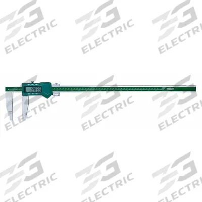 INSIZE Nib Jaw Digital Caliper: 0 in to 40 in /0 mm to 1,000 mm, Inch/Metric - Digital Calipers with SPC Output for General Use