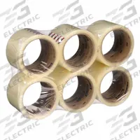 SCOTCH Carton Sealing Tape: 1.8 mil Tape Thick, 3 in x 55 yd, 371, 6 PK. Key specifications — Brand: SCOTCH; Tape Series: 371.